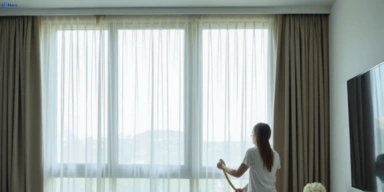 Delicate fabric curtain stain removal silk velvet sheer south-granville-nsw treatment