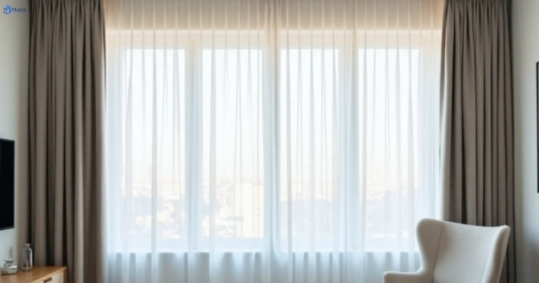 Freshly steam cleaned curtains in south-granville-nsw QLD